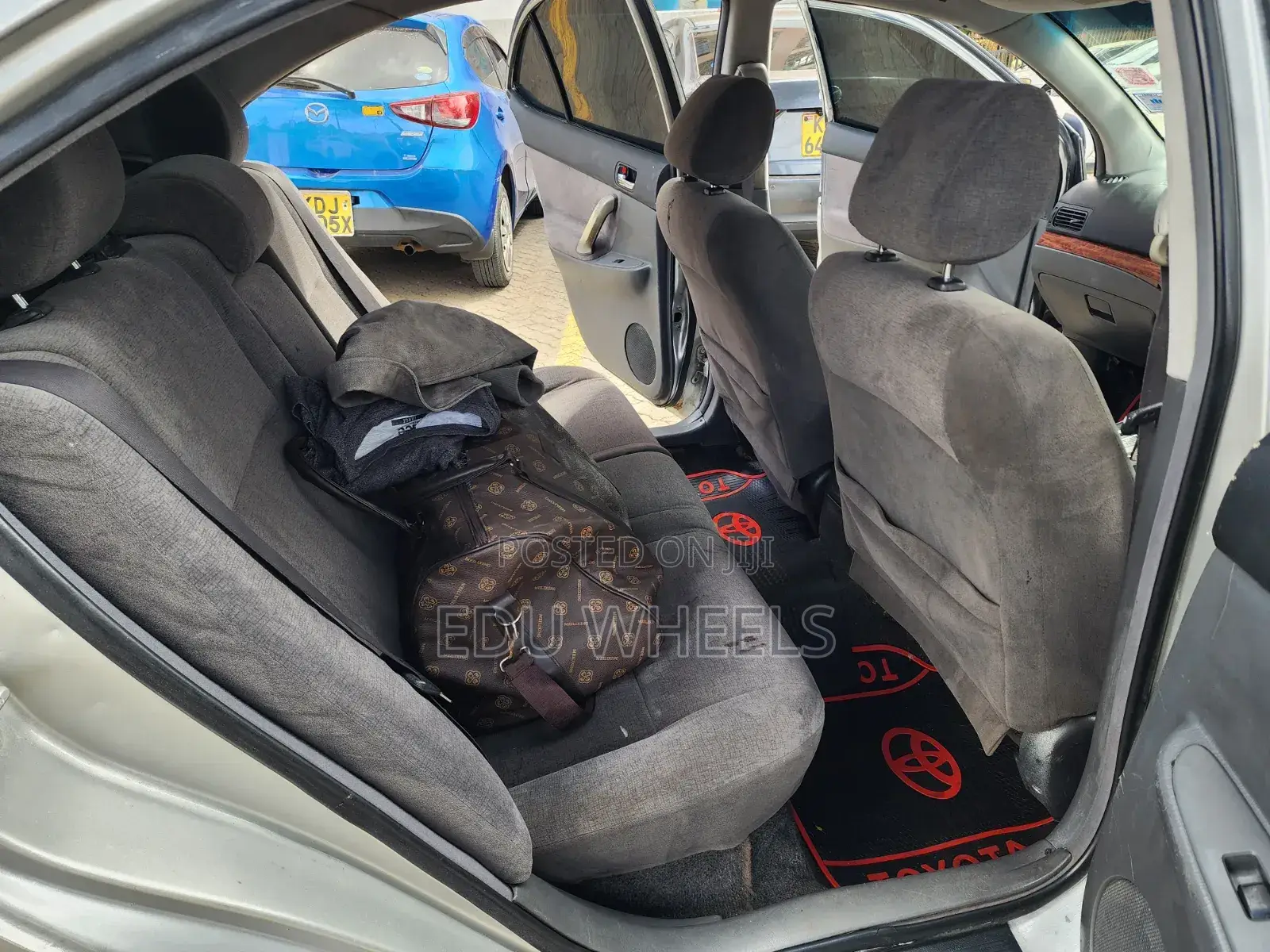 Toyota Premio 2006 Silver