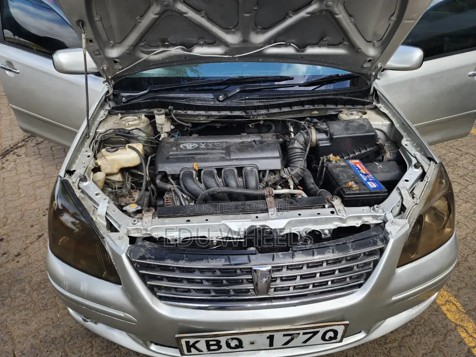 Toyota Premio 2006 Silver