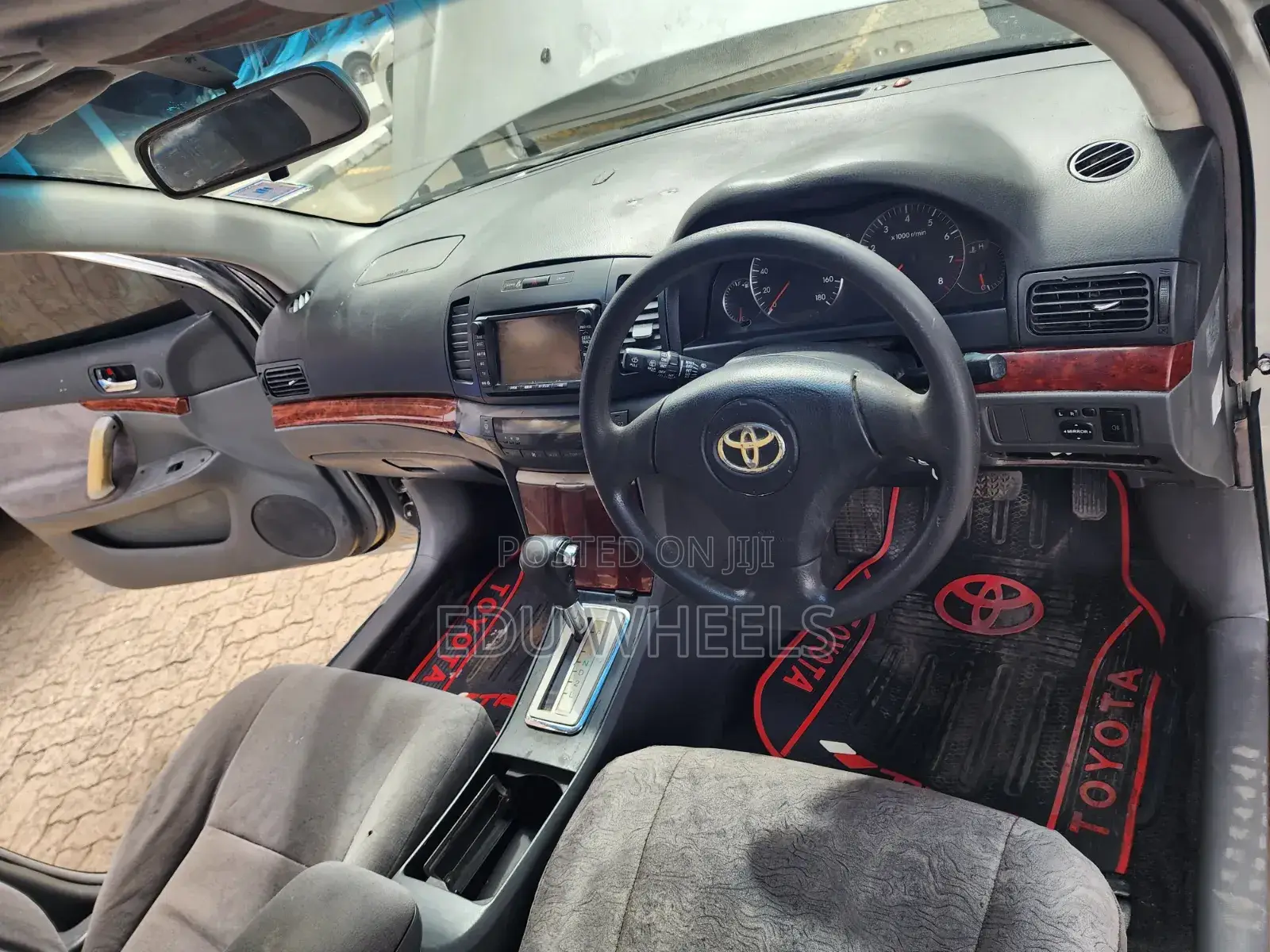 Toyota Premio 2006 Silver