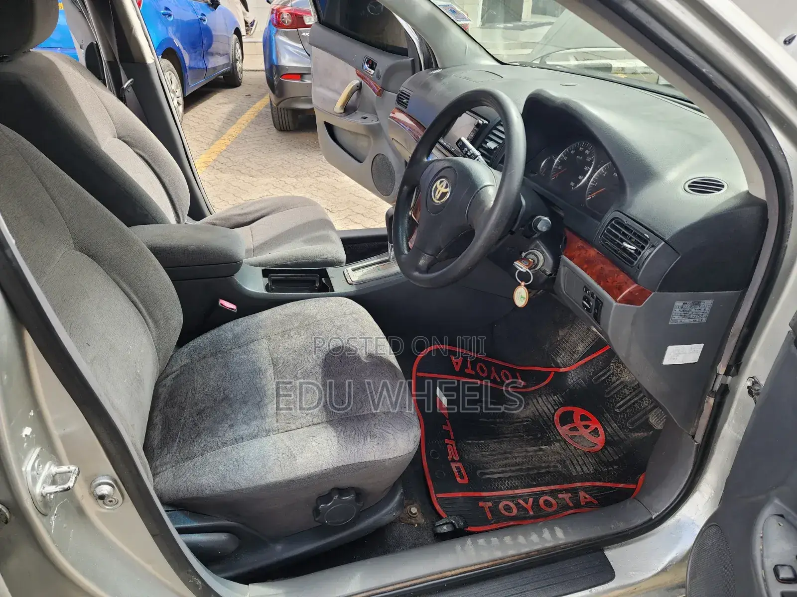 Toyota Premio 2006 Silver