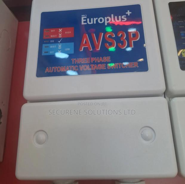 A Europlus+ AVS3P Three Phase Automatic Voltage Switcher - thumbnail 2