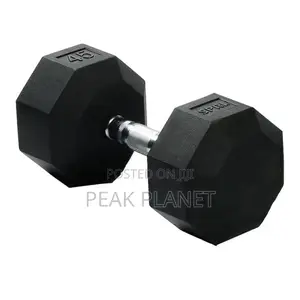 Fitness Dumbbells Kenya – Hex Shape Stable Design