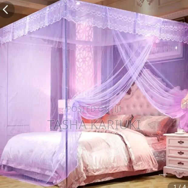 High Quality Four Stand Mosquito Net 4 by 6 - main view