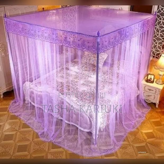 High Quality Four Stand Mosquito Net 4 by 6 - thumbnail 2
