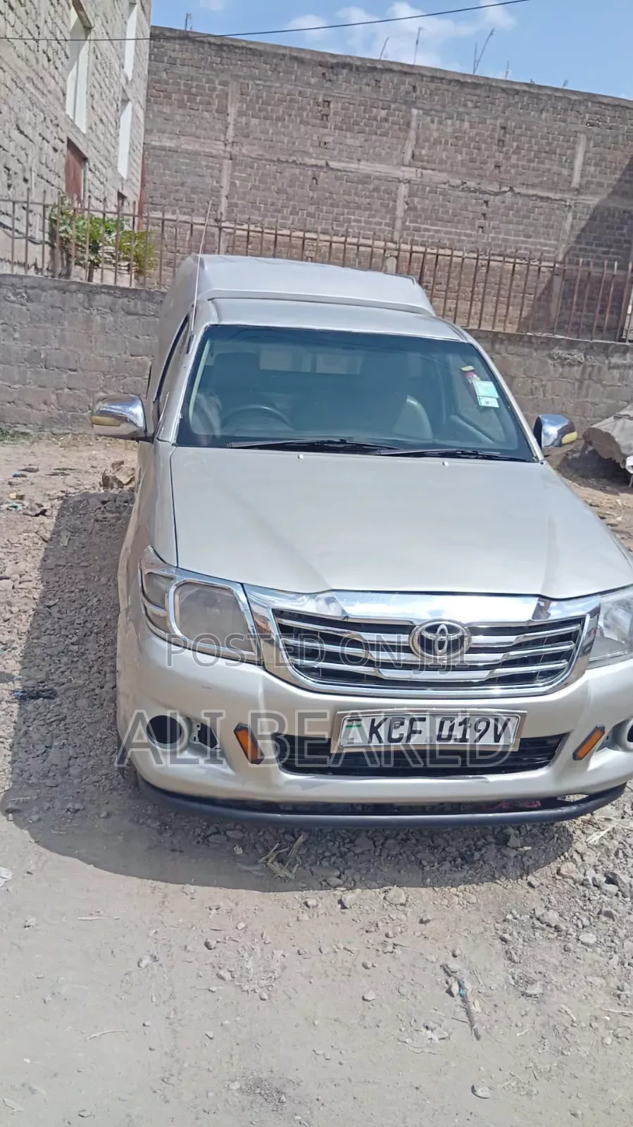 Toyota Hilux 2006 Silver