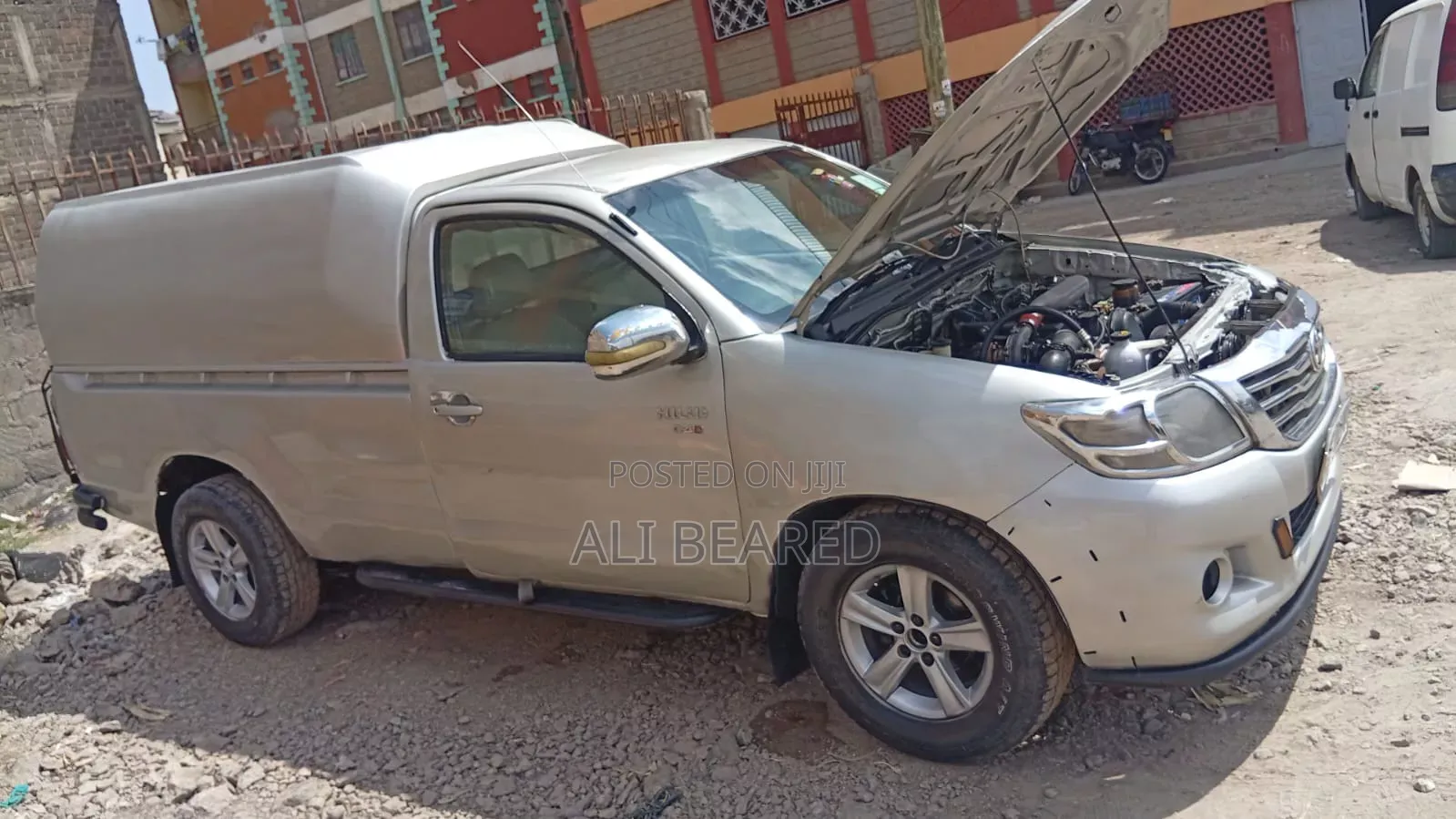 Toyota Hilux 2006 Silver