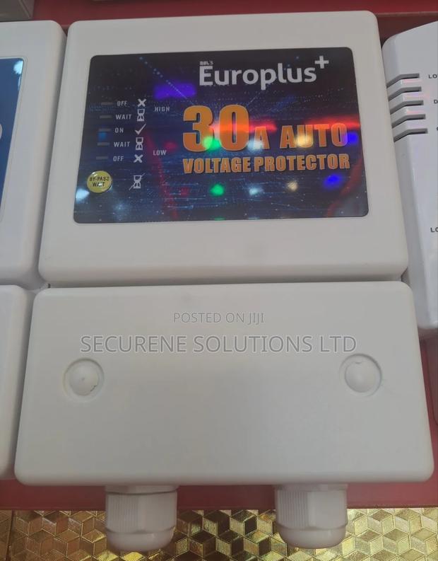 Europlus+ 30A Auto Voltage Protector - thumbnail 2
