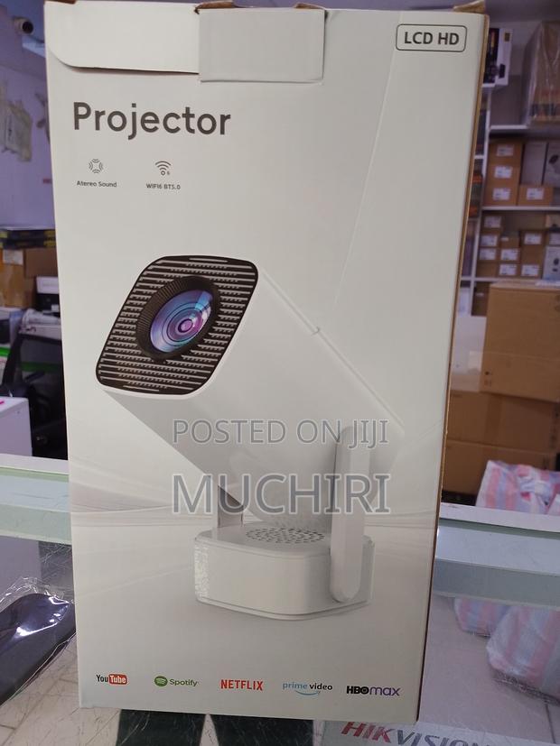 F800 Projector With External Speakers 1080p Android Projectors - thumbnail 2
