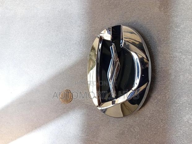 NZE Grill Logo | Premium Car Badge Decal - main view