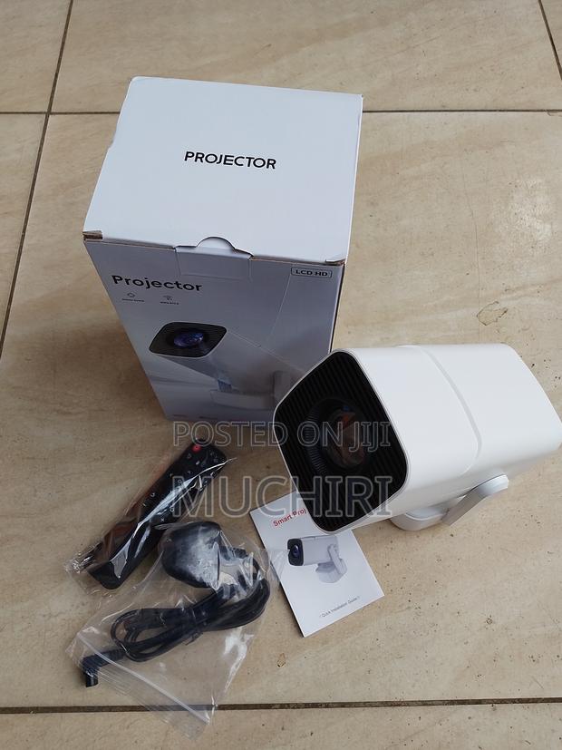 F800 Projector Mini Hd Video Projector Wireless Wifi Home Led Portable