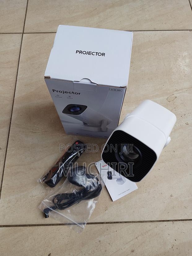 F800 Projector Mini Hd Video Projector Wireless Wifi Home Led Portable - thumbnail 2