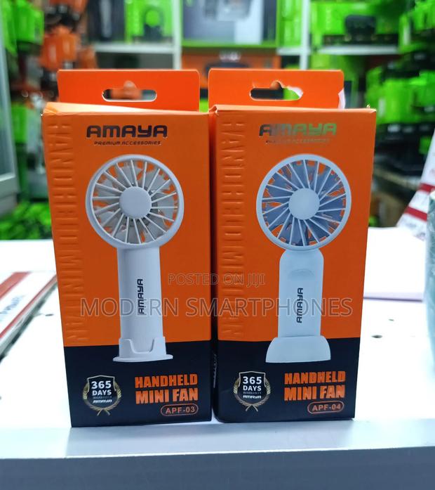 Amaya Rechargable Portable Mini Fan - main view