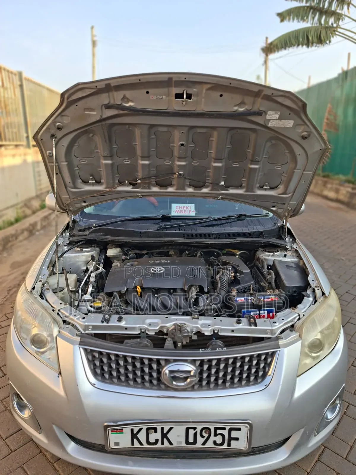 Toyota Corolla Fielder 2009 Silver