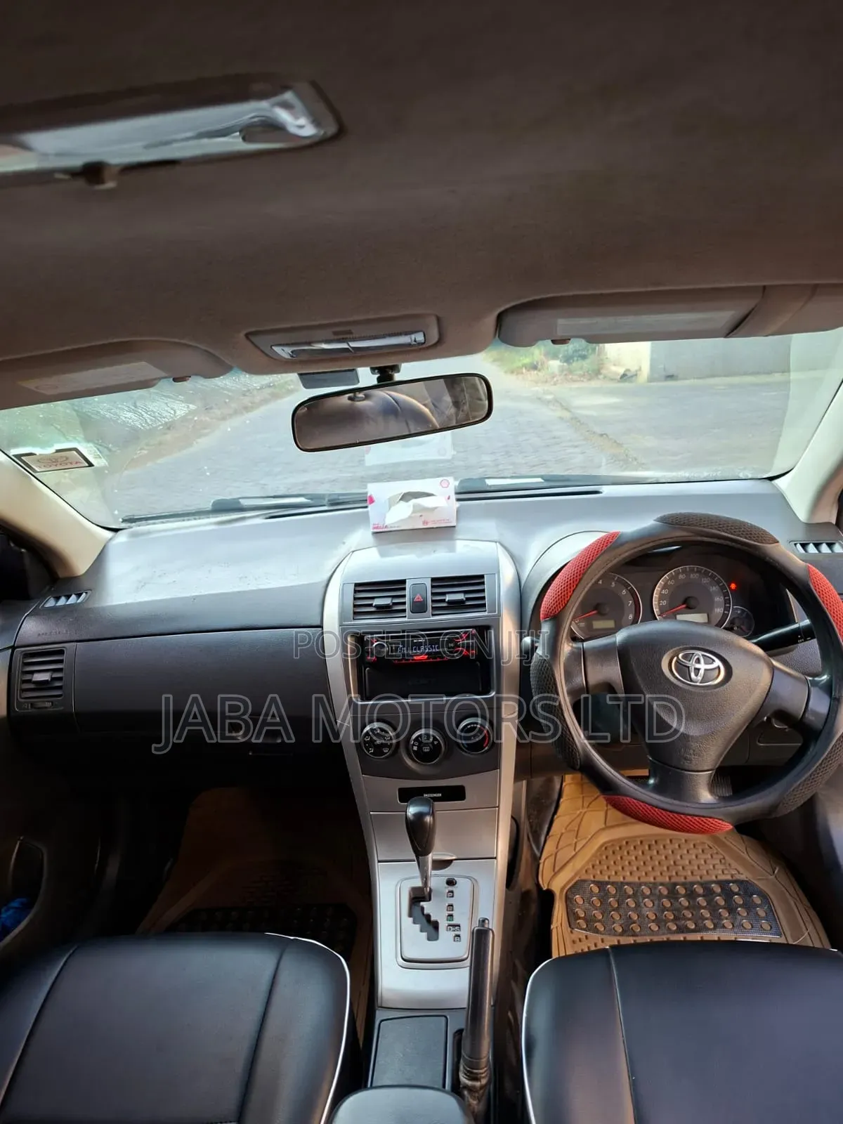Toyota Corolla Fielder 2009 Silver