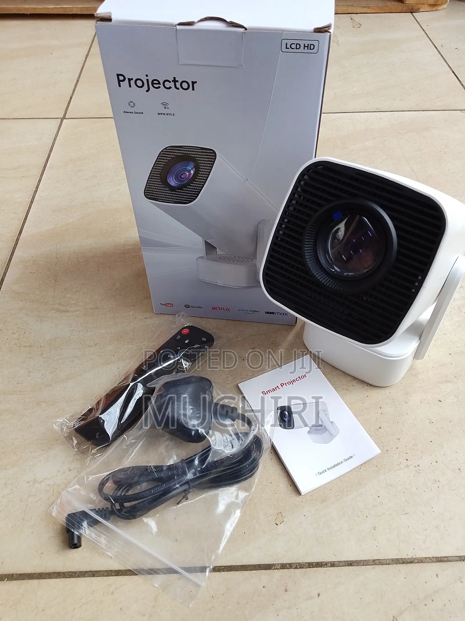 F800 Android Projector LCD Hd Mini Portable Projector