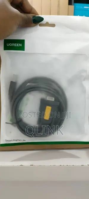 Ugreen USB to DB9 RS232 Male to Female Cable 1.5m