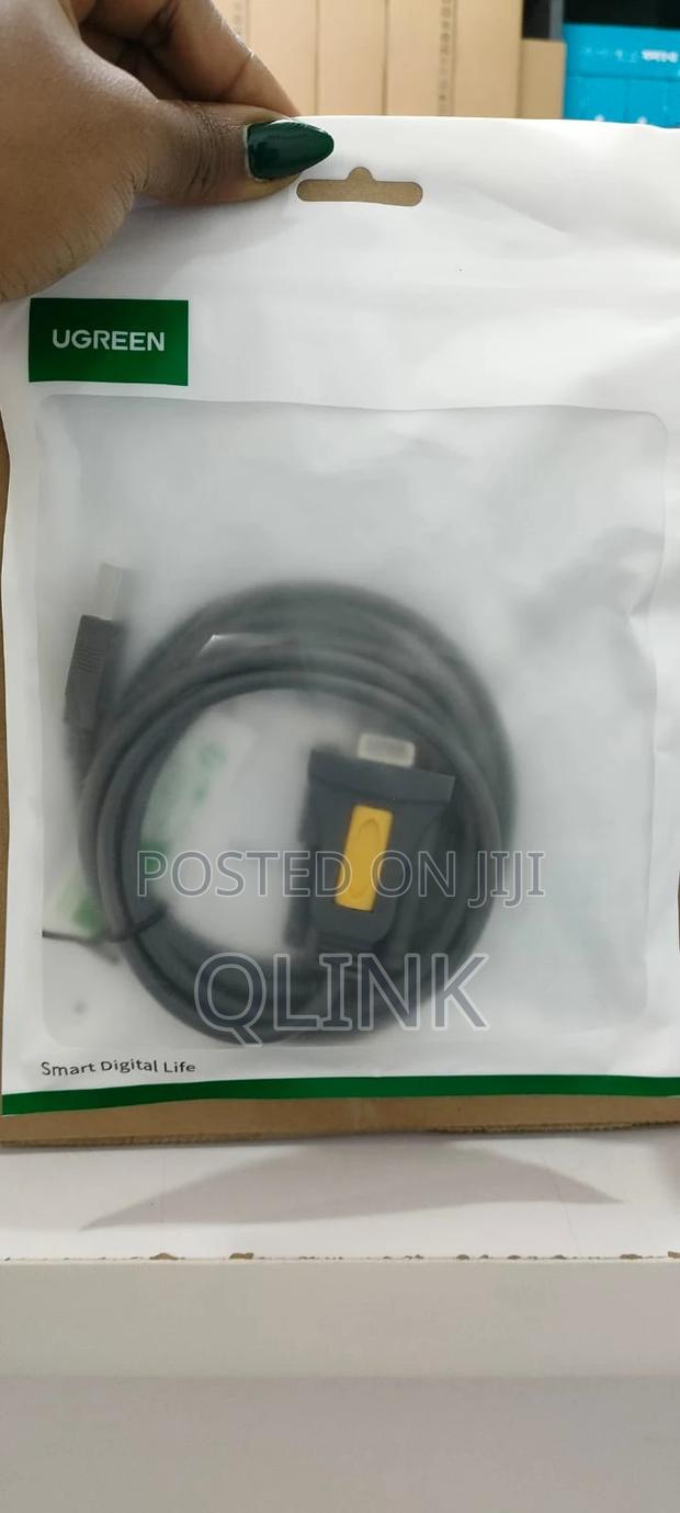 Ugreen USB to DB9 RS232 Male to Female Cable 1.5m