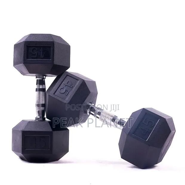 Gym Weights Hex Dumbbells – Affordable Price