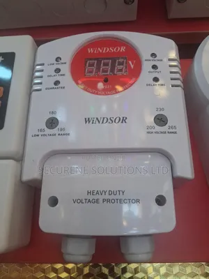 Windsor Voltshield Avs60 Heavy-Duty Voltage Protector