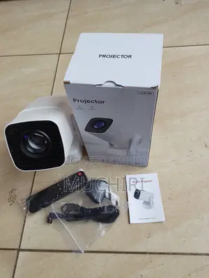 Smart Projector F800 Wifi Hd 1080p Speaker Portable Projector