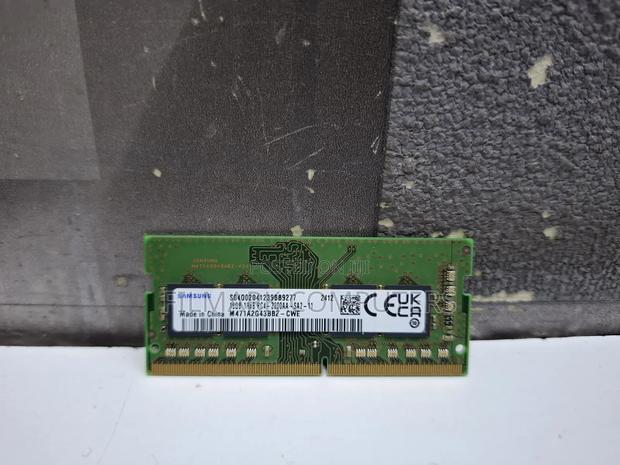 SAMSUNG 16GB 1Rx8 PC4-3200AA-SA2-11 Ram/Memory for Laptop