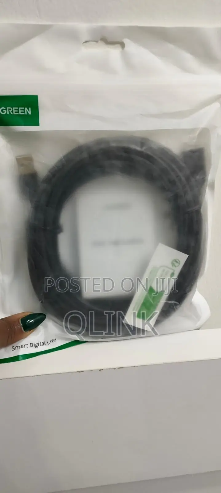 UGREEN USB 3.0 Extension Male Cable 3m (Black)