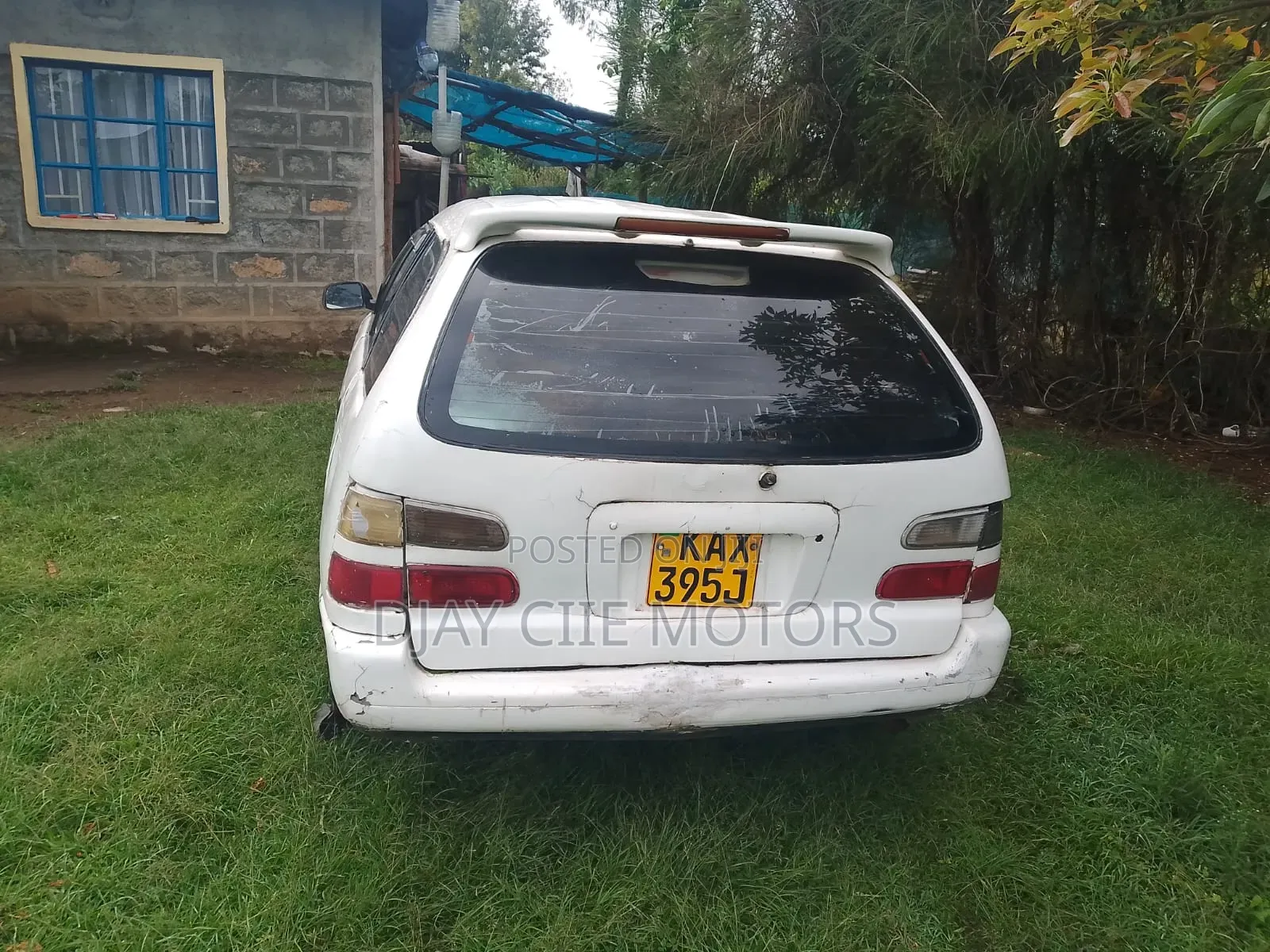 Toyota Corolla II 1998 White