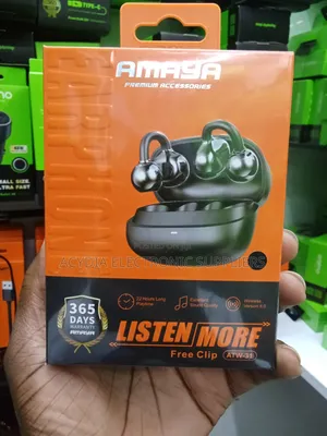 Amaya Free Clip Atw-31 Open Ear Bluetooth Earbuds