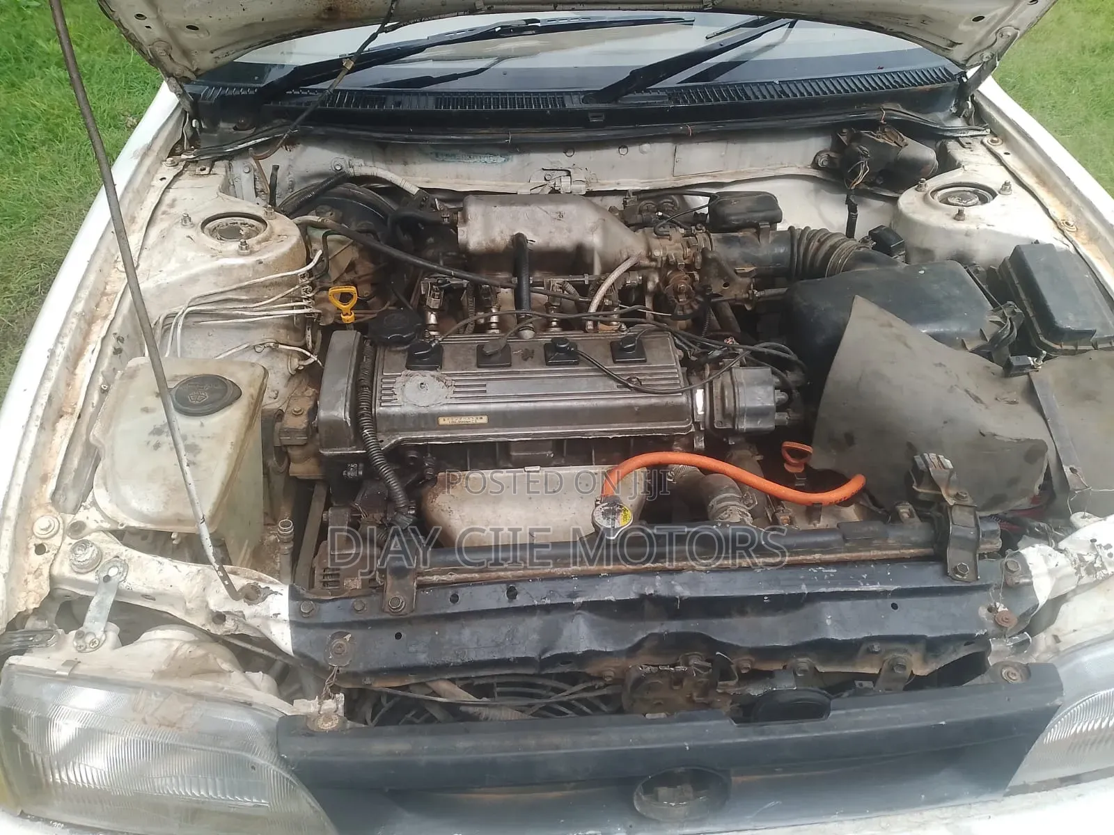 Toyota Corolla II 1998 White