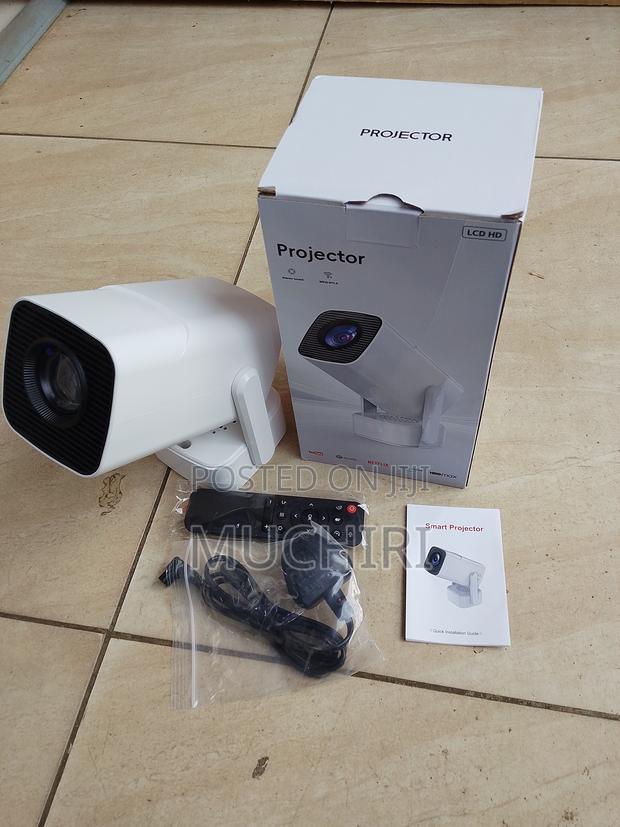 Quality F800 Android Smart Wi-Fi Mini Portable Projector - thumbnail 2