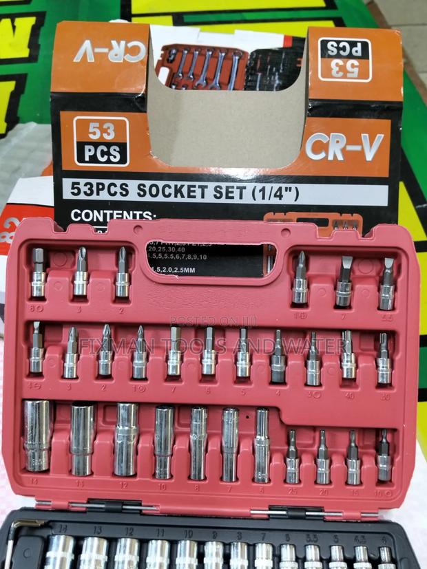 Diy Home Spanner Set 53 PCS With Screwdriver Set - thumbnail 2