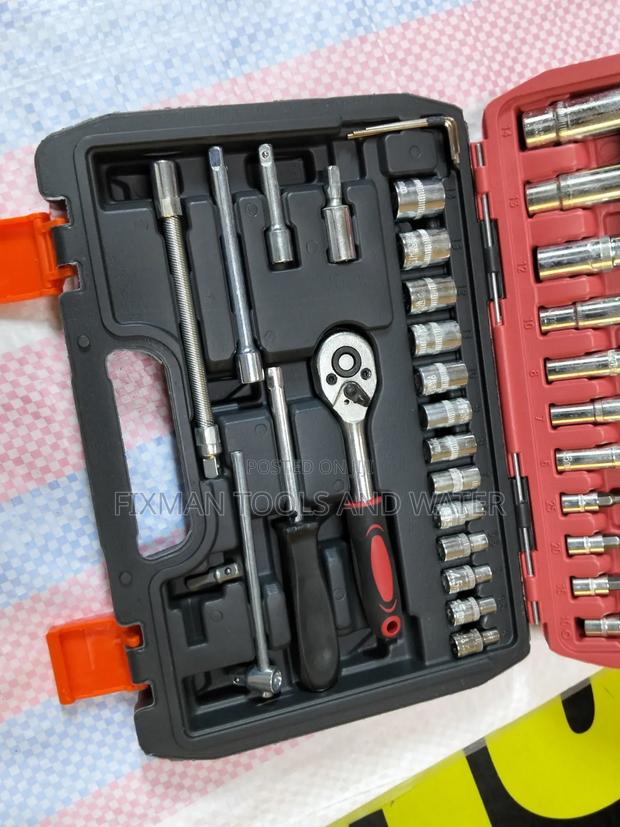 Diy Home Spanner Set 53 PCS With Screwdriver Set - thumbnail 3