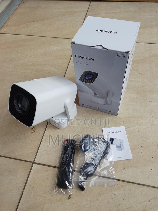 New Model Projector F800 Wifi Hd 1080p Speaker Portable Projector - thumbnail 2