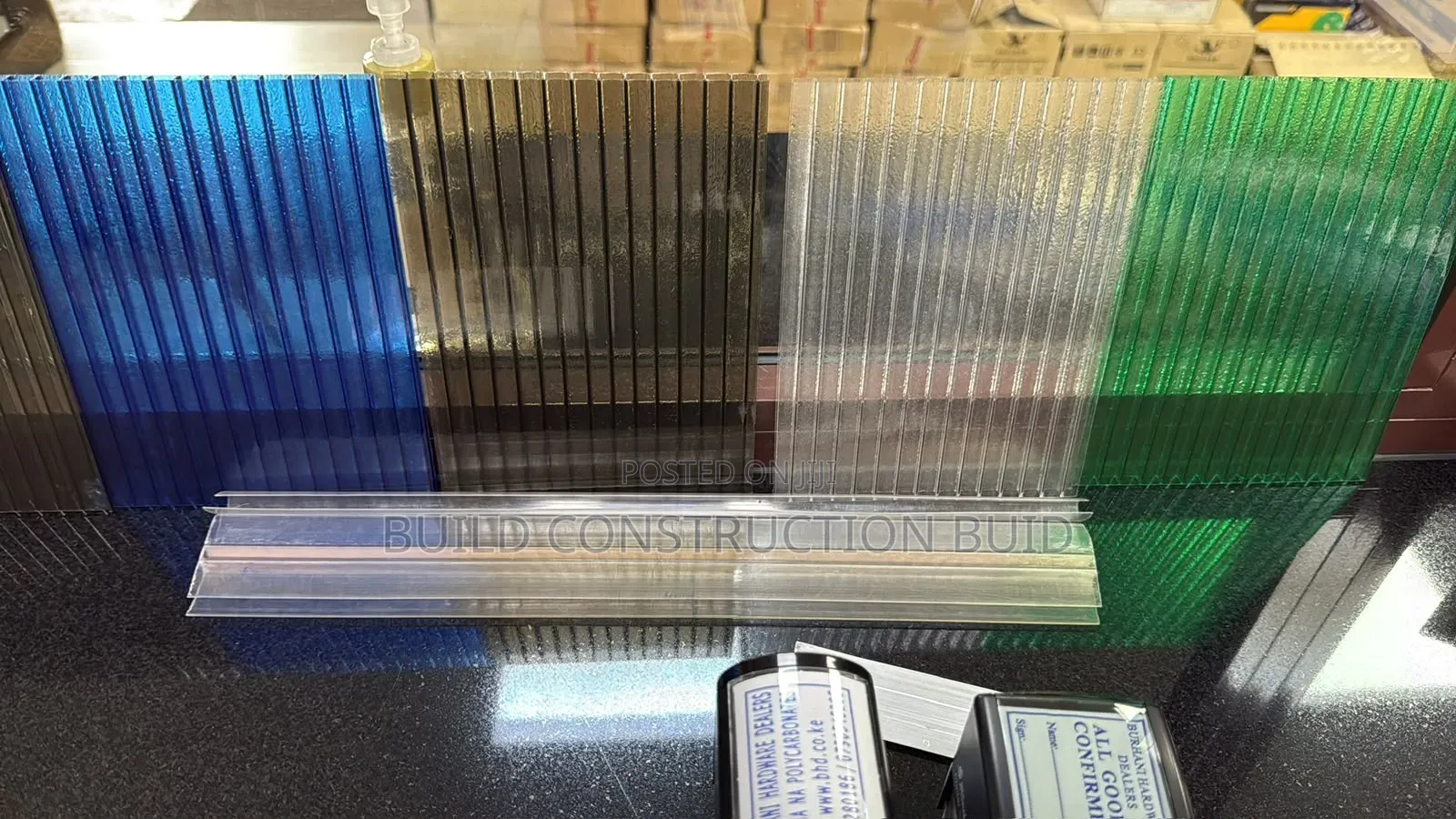8mm Hollow Polycarbonate Sheet Suppliers in Kenya.