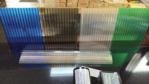 8mm Hollow Polycarbonate Sheet Suppliers in Kenya. - thumbnail 4