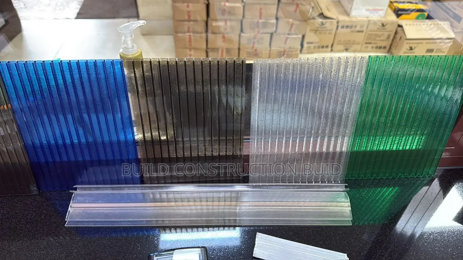 8mm Hollow Polycarbonate Sheet Suppliers in Kenya.