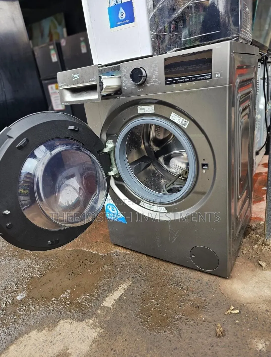 Beko 10 Kg Washing Machine Wash and Spin