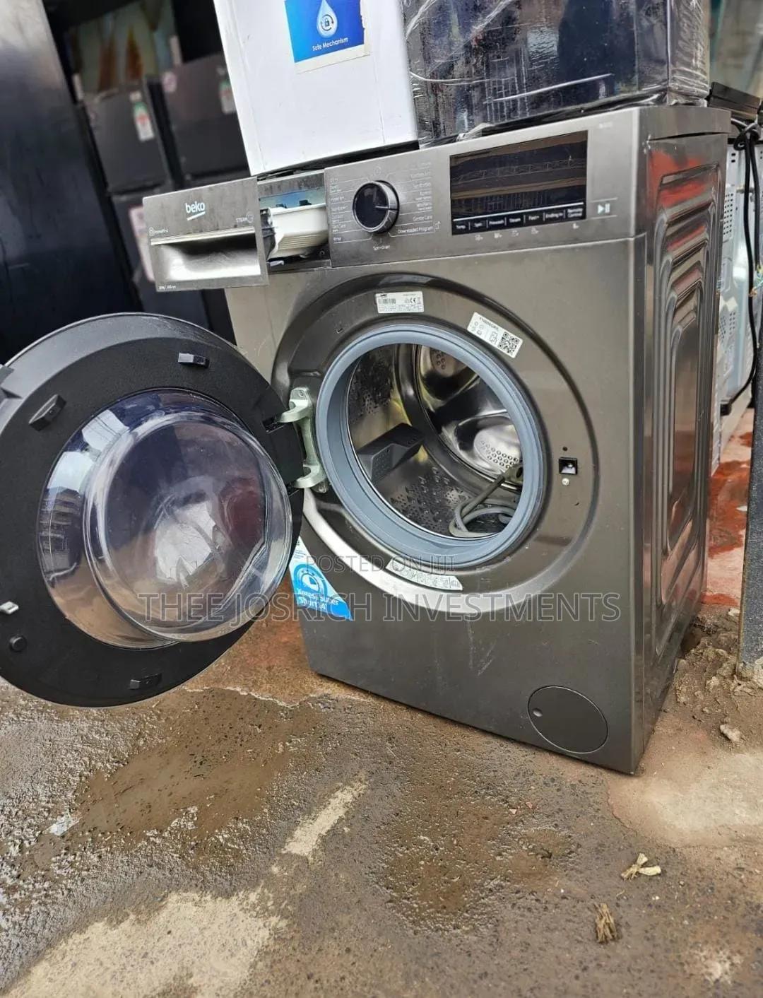 Beko 10 Kg Washing Machine Wash and Spin