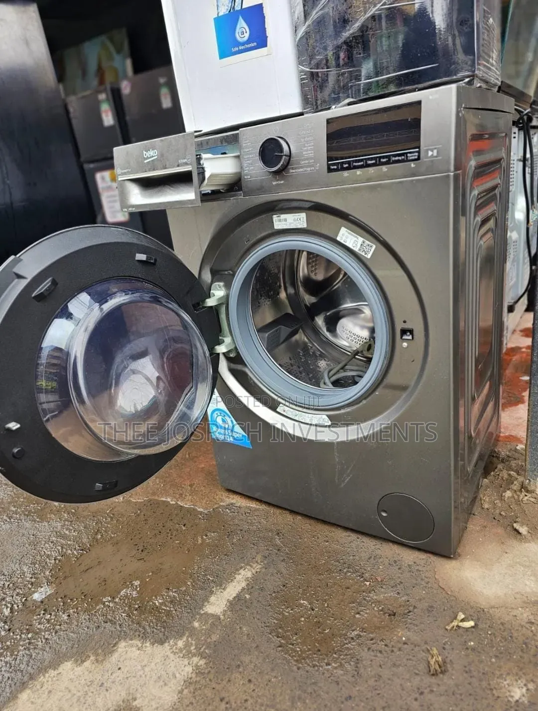 Beko 10 Kg Washing Machine Wash and Spin