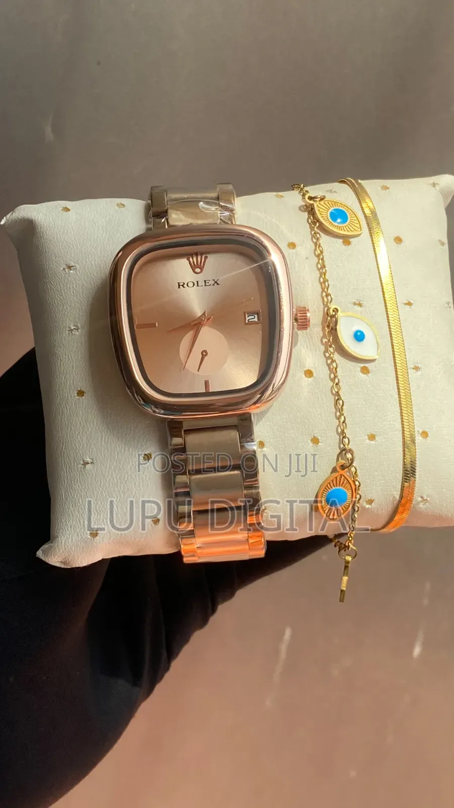 Rolex Ladies X Tennis Bracelets
