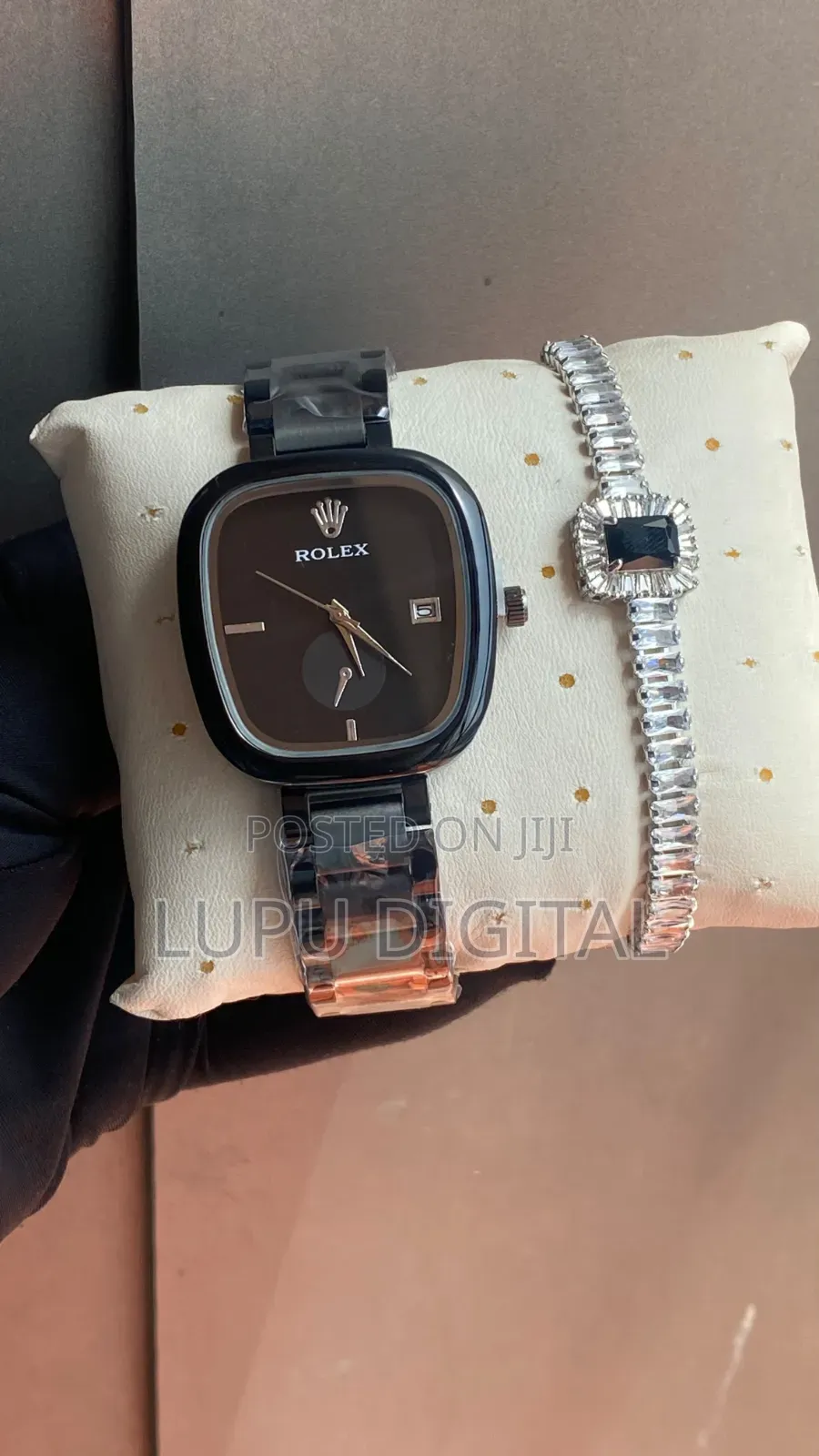 Rolex Ladies X Tennis Bracelets