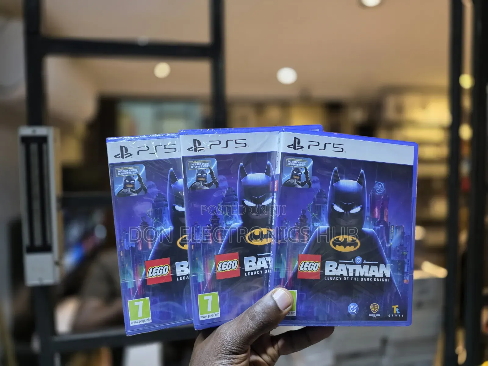 Ps5 Lego Batman Legacy of the Dark Knight