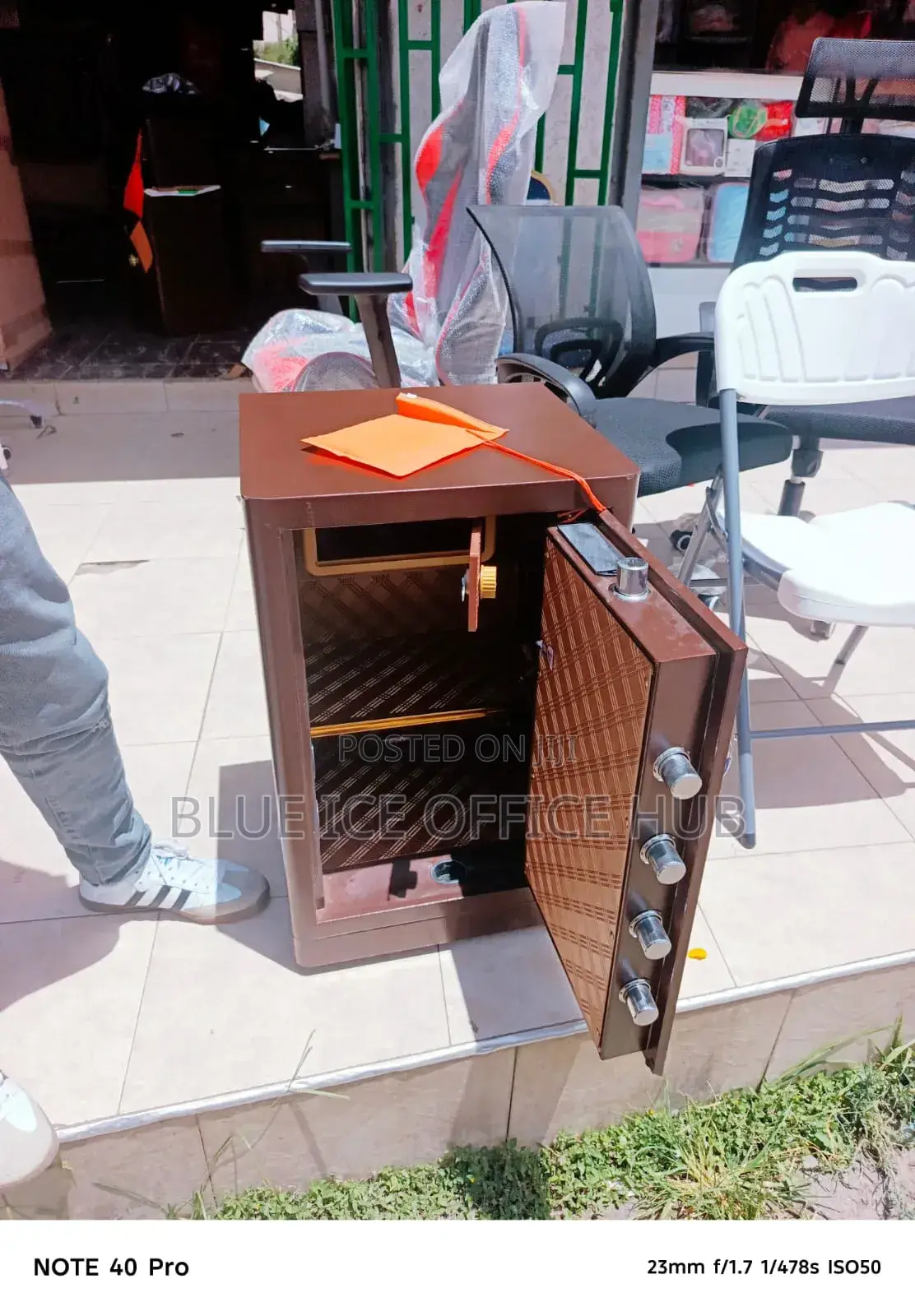 Fireproof Digital Safe Box -80kgs