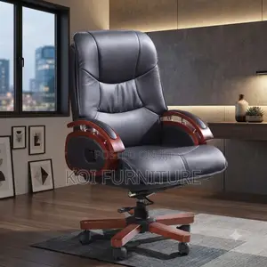 Office Chairs; CEOs Executive Leather Office Enhance Chair