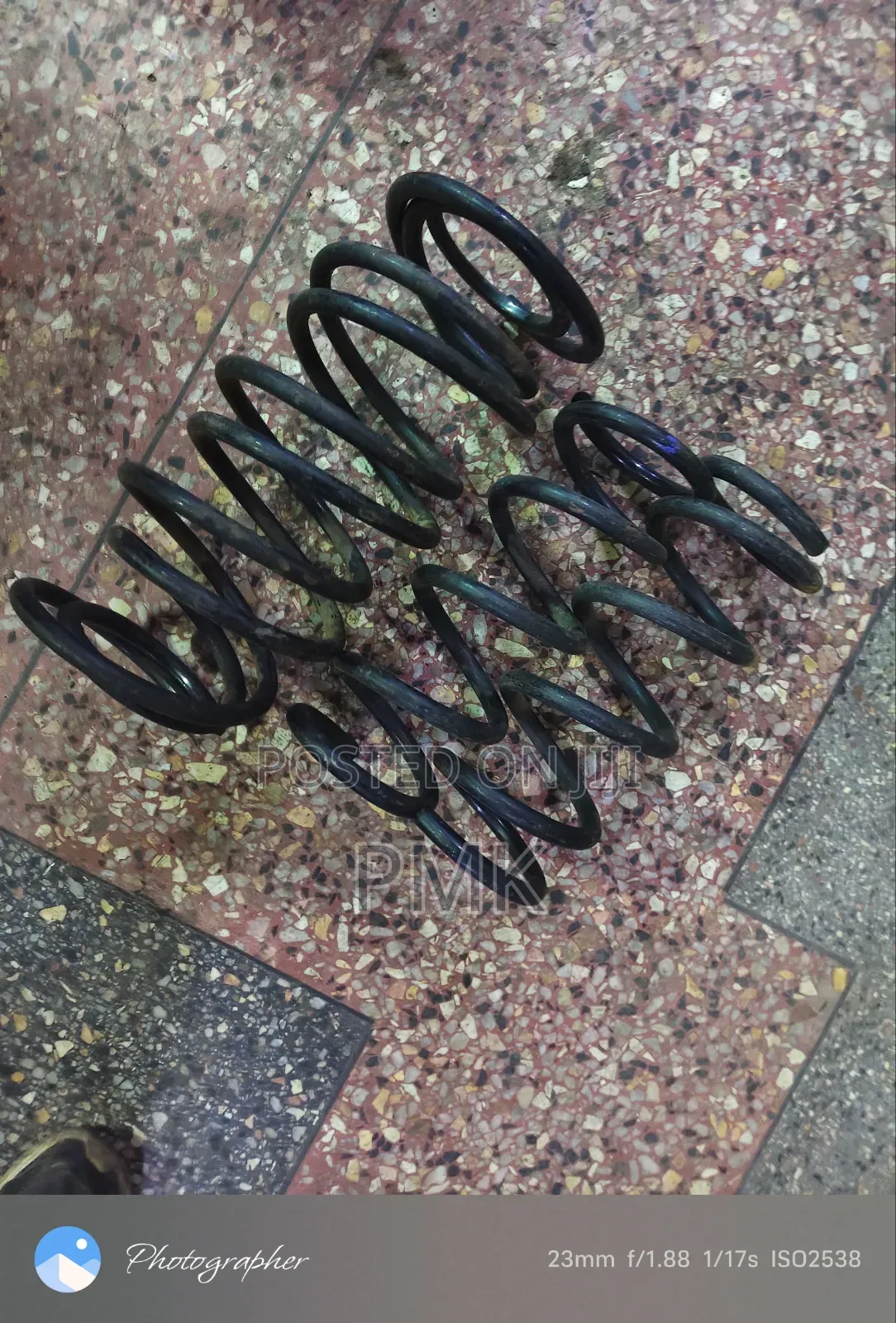 Nissan Teana J31 Springs