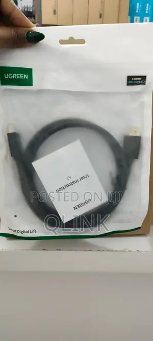 UGREEN DP Male to HDMI Male Cable 2m-Dp102