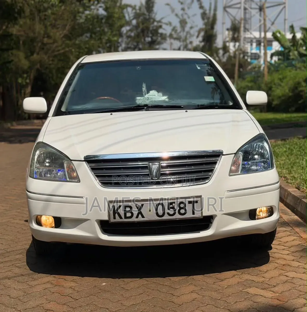 Toyota Premio 2006 Pearl
