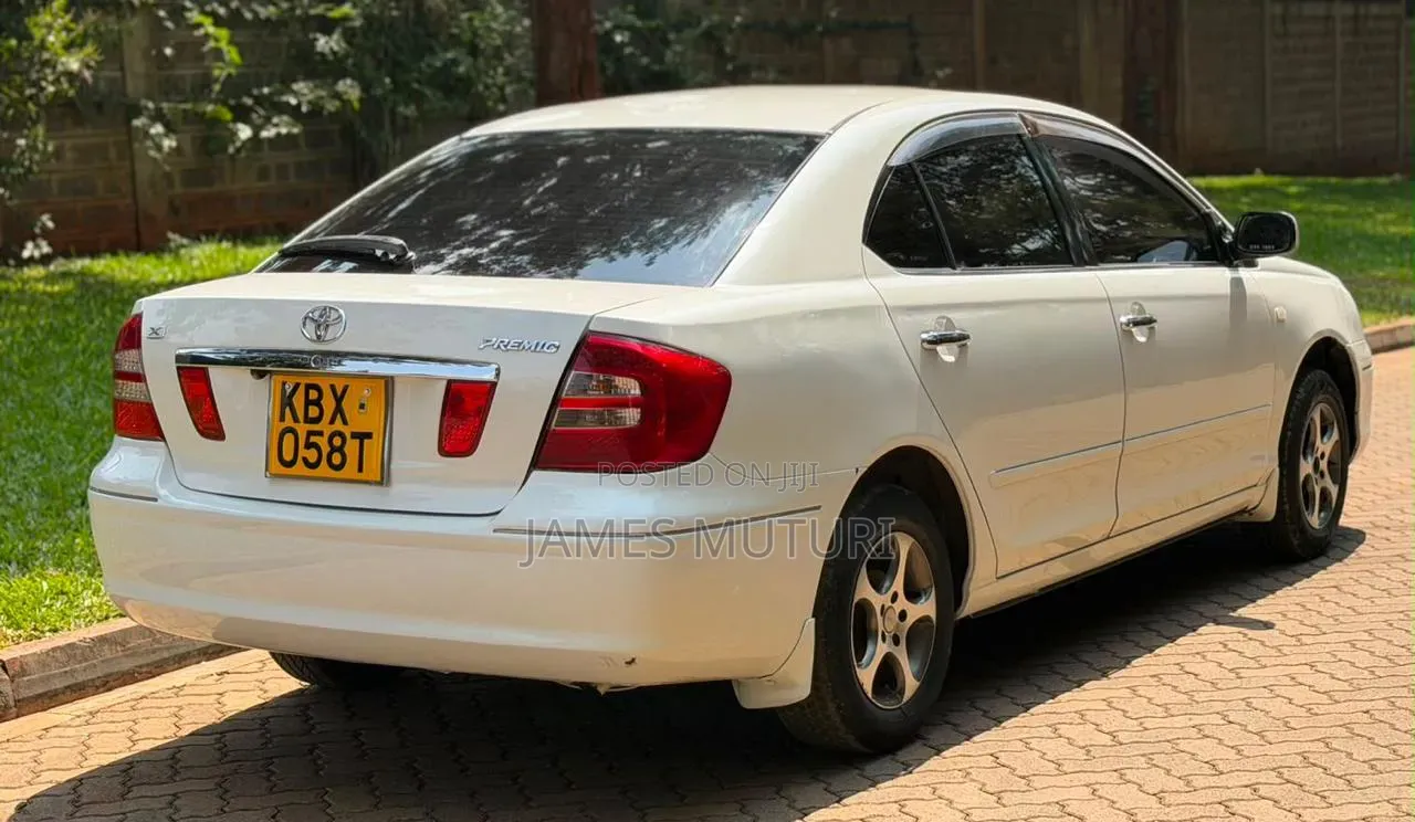 Toyota Premio 2006 Pearl