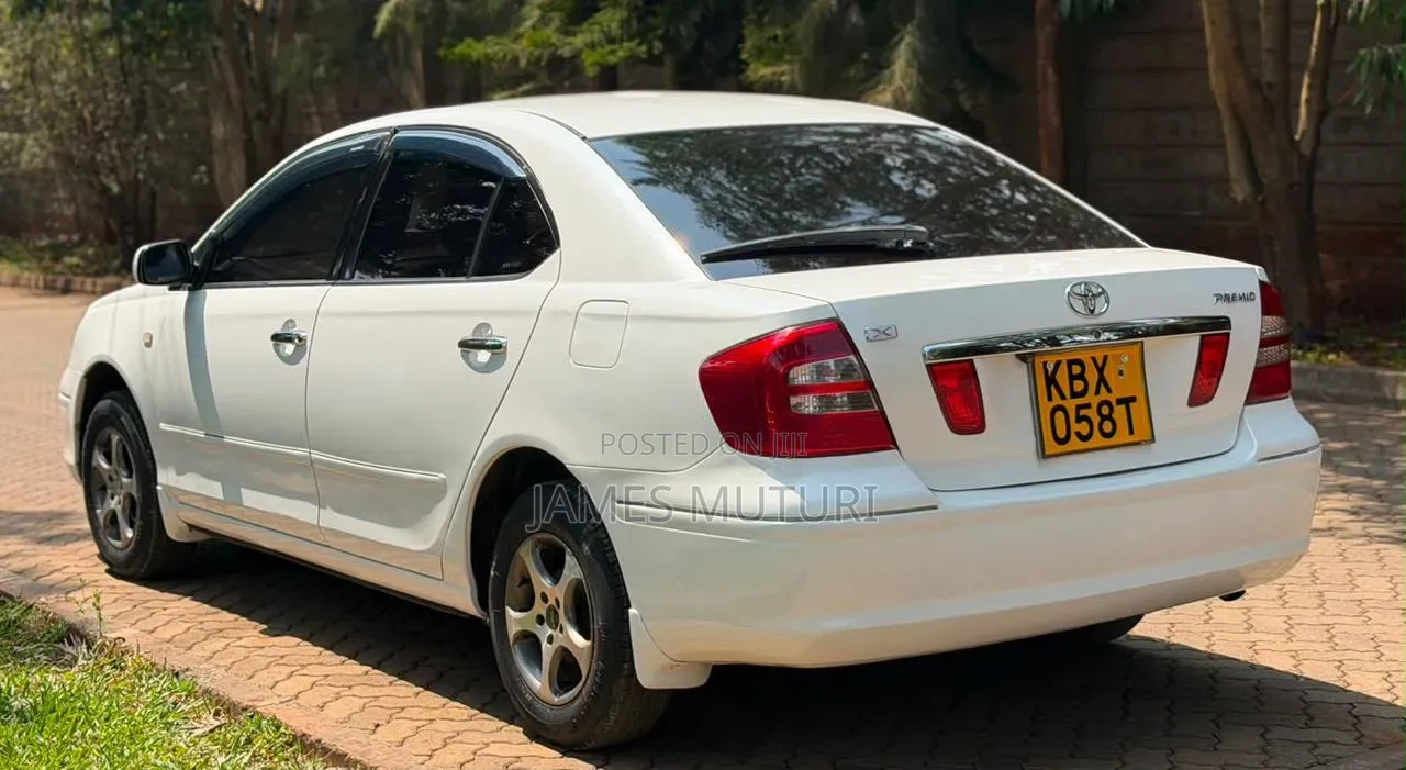 Toyota Premio 2006 Pearl