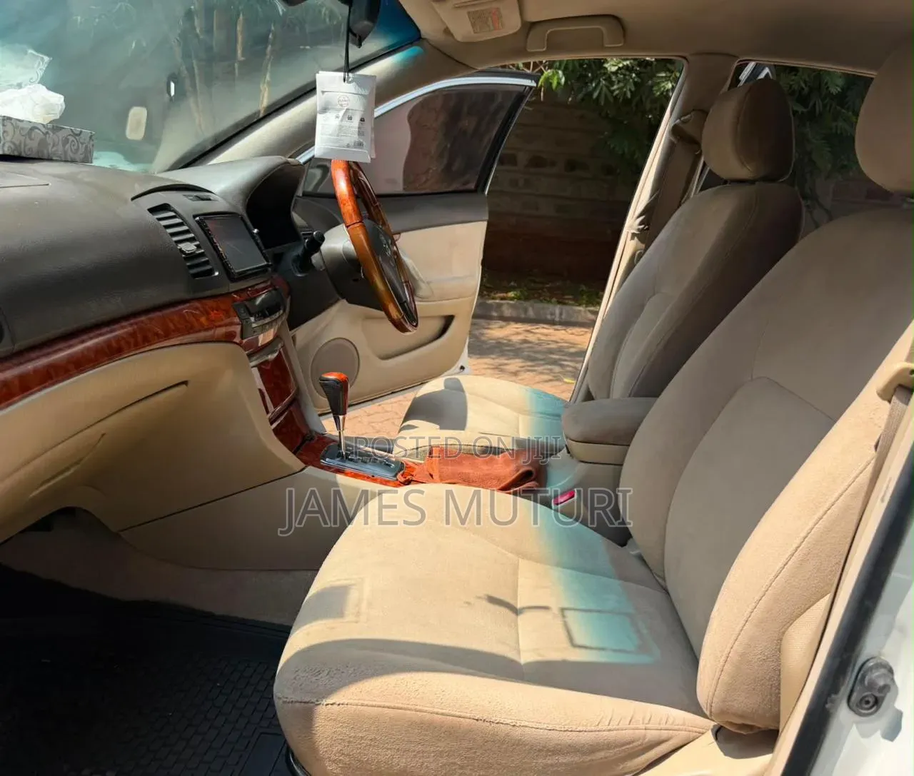 Toyota Premio 2006 Pearl